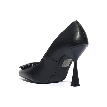 FERRE' F490 BLACK Decollete Donna 