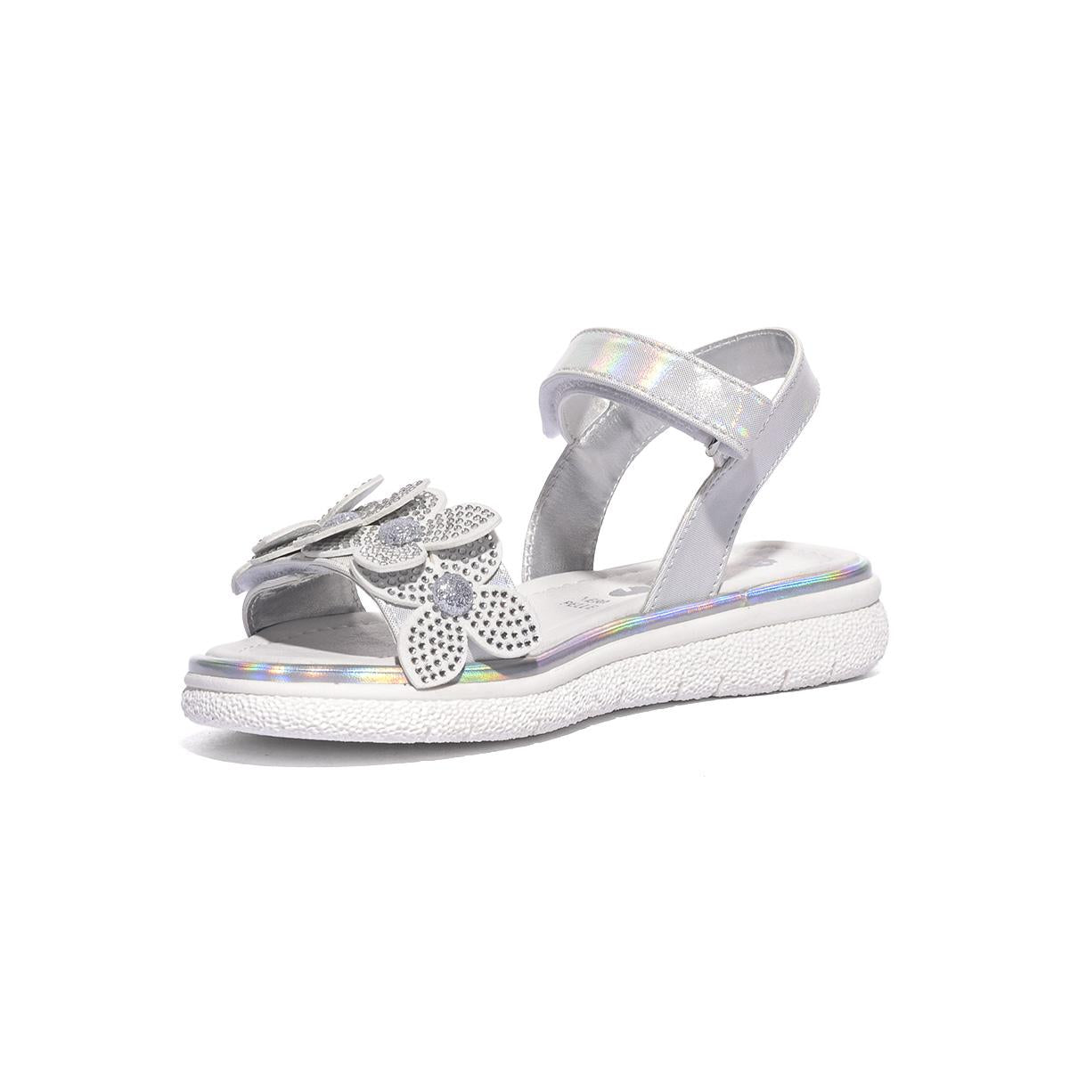 ASSO AG17930 WHITE Sandali Bambina 