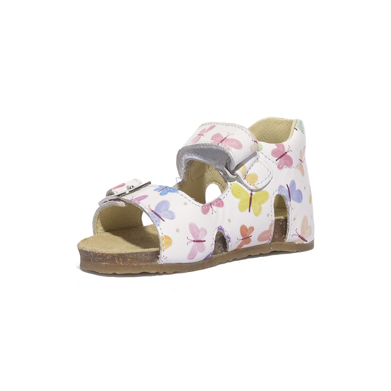 FALCOTTO 0011500737.F2.1N21 WHITE MULTI Sandali Bambina 