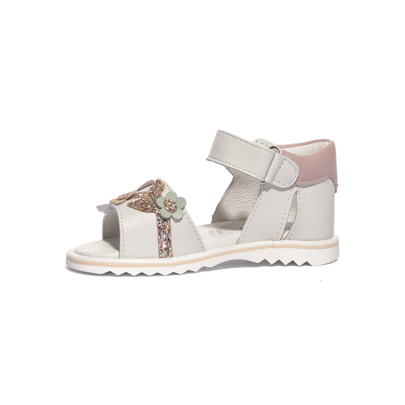 BALDUCCI CITA7366 BIANCO ROSABIANCO ROSA Sandali Bambina 