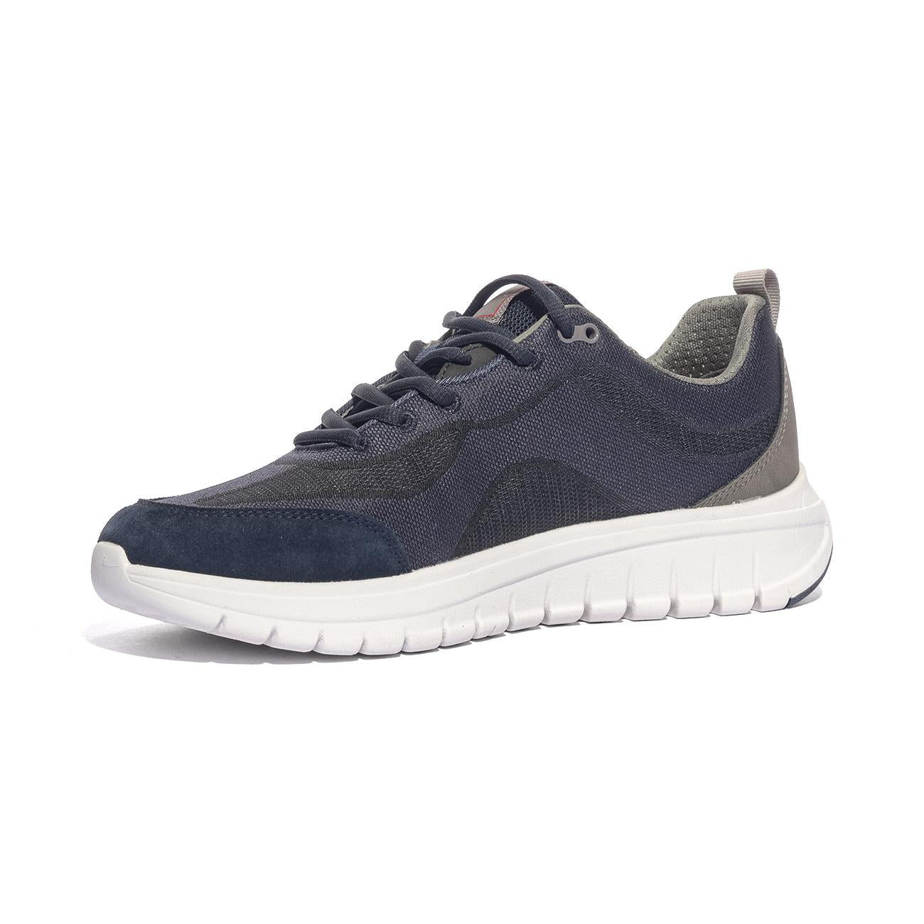 GEOX U65N4A 0ZI22 NAVY    C4002 Sneakers Uomo 