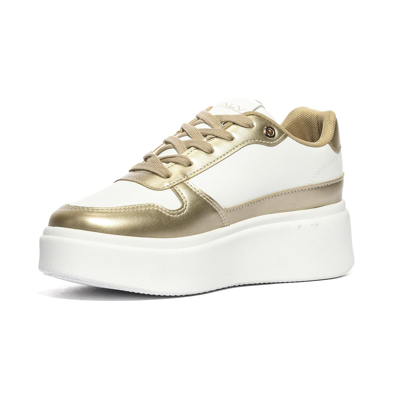 ALV By Alviero Martini ALVSD01832029 WHITEGOLDMILK Sneakers Donna 