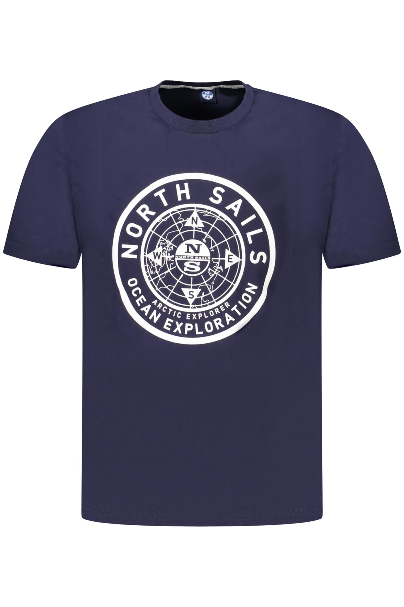 NORTH SAILS 996025000_BL0802 Blu T-Shirt Uomo 