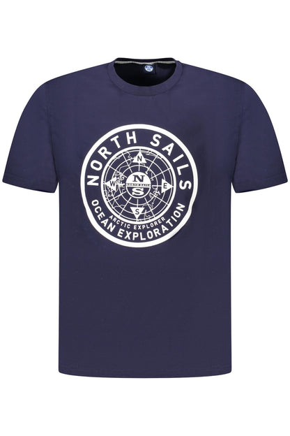 NORTH SAILS 996025000_BL0802 Blu T-Shirt Uomo 