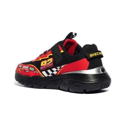 SKECHERS 402303L BKRD Sneakers Bambino 