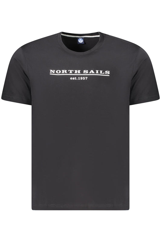 NORTH SAILS 996022000_NE0999 Nero T-Shirt Uomo 