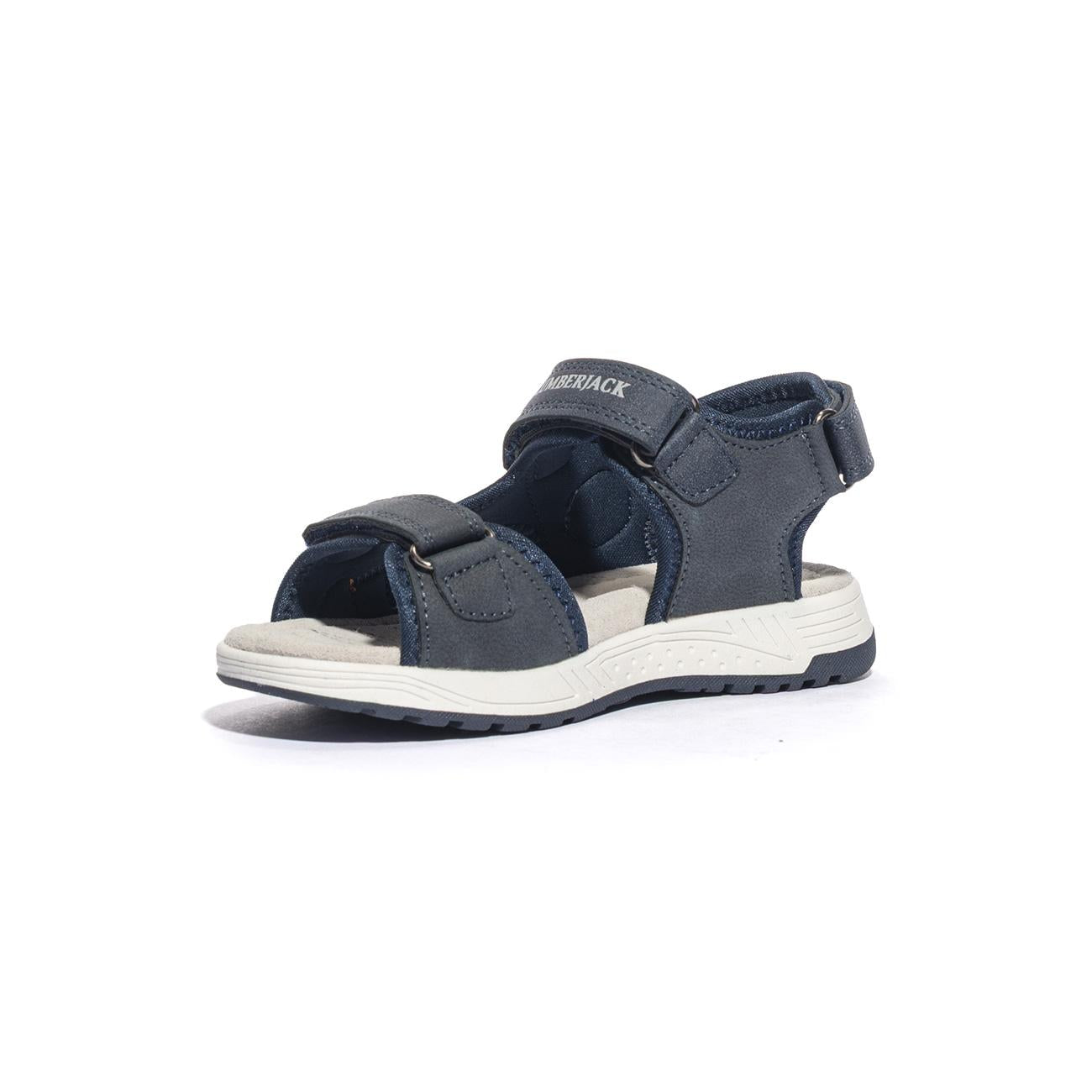 LUMBERJACK SBG5806-005 NAVY BLUE CC001 Sandali Bambino 