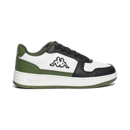 KAPPA KP52G101 WHITE BLACK MIL Sneakers Bambino 