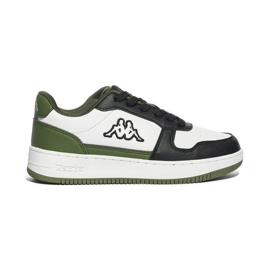 KAPPA KP52G101 WHITE BLACK MIL Sneakers Bambino 