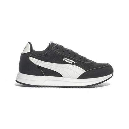 PUMA 400267-01 Black White Sneakers Donna 