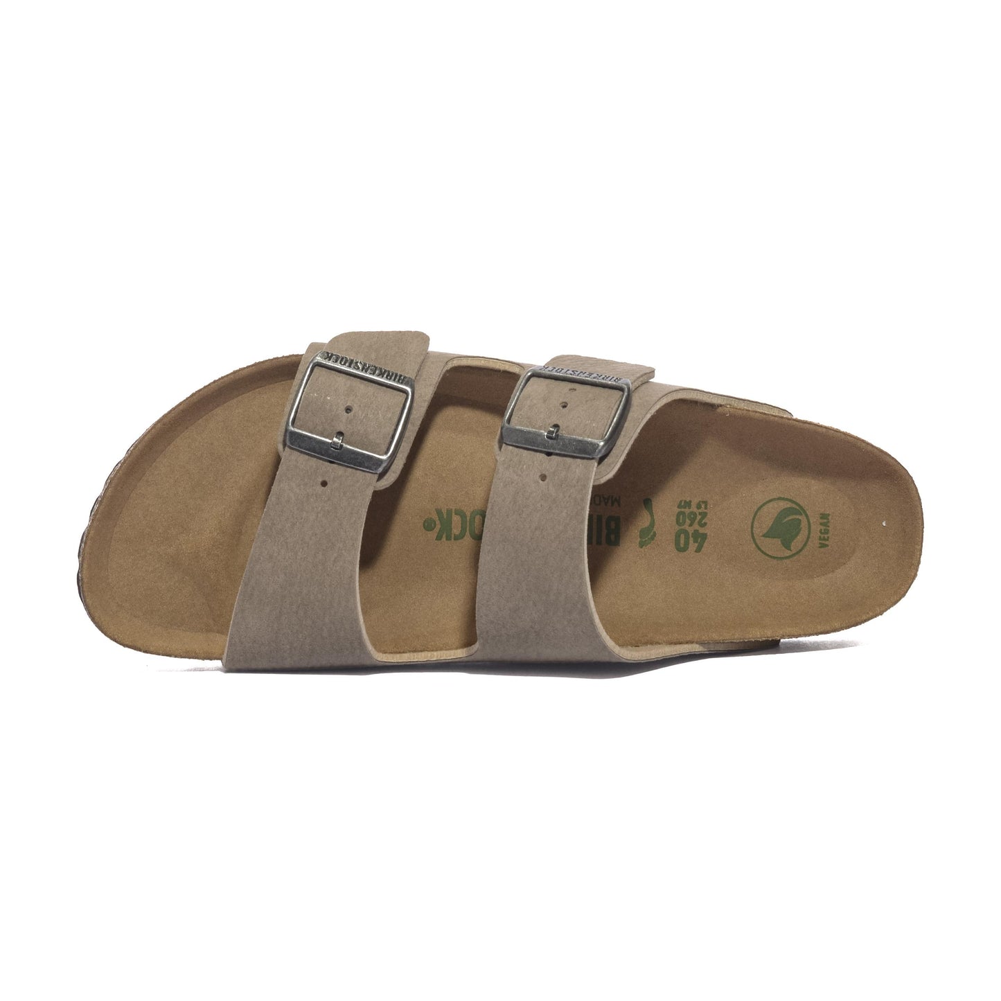 BIRKENSTOCK 1025808 DESERT DUST TAUPE BROWN Sandali Uomo 