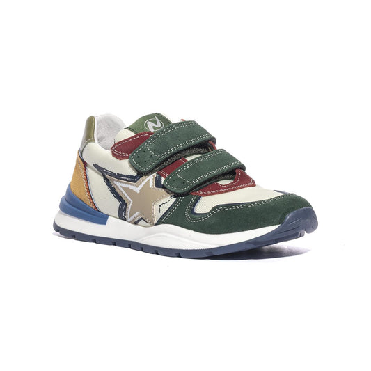 NATURINO 0012018599.02.2F47 GREEN MILK ZUCCA Sneakers Bambino 