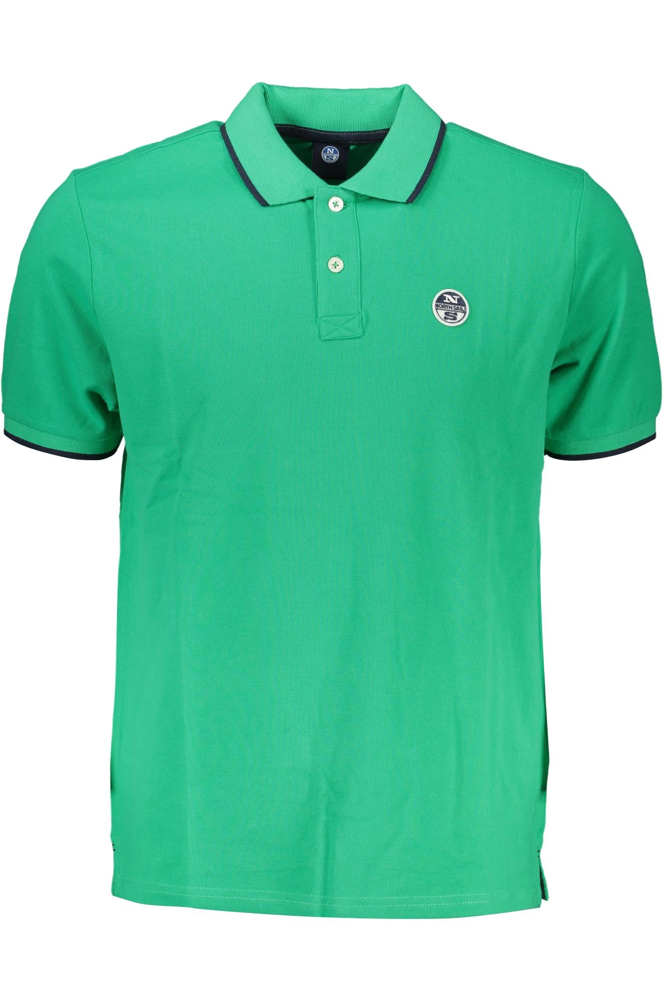 NORTH SAILS 902827000_VE0409 Verde Polo Uomo 