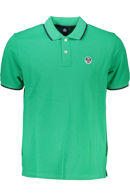NORTH SAILS 902827000_VE0409 Verde Polo Uomo 