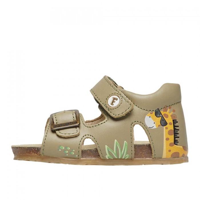 FALCOTTO 0011501056-01-0B04 STONE Sandali Bambino 