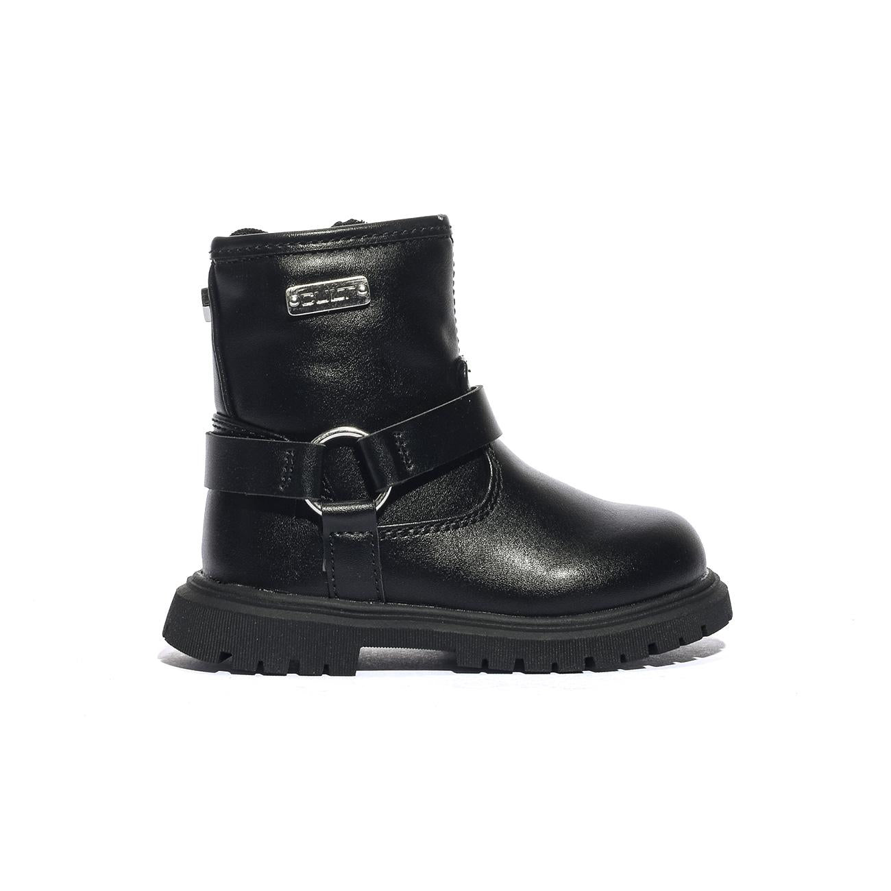 CULT T436 BLACK Stivaletti Bambina 