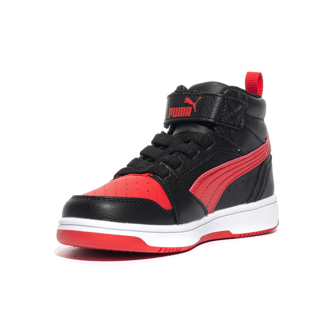 Sneakers Puma Rebound V6 Mid AC+ PS Rosse Nere 393832-11MIX PUMA
