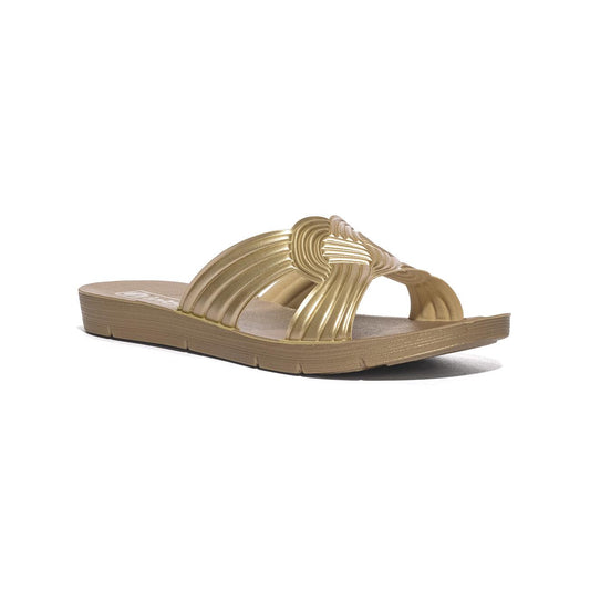 IN BLU ME000043 PLATINO Ciabatte Donna 