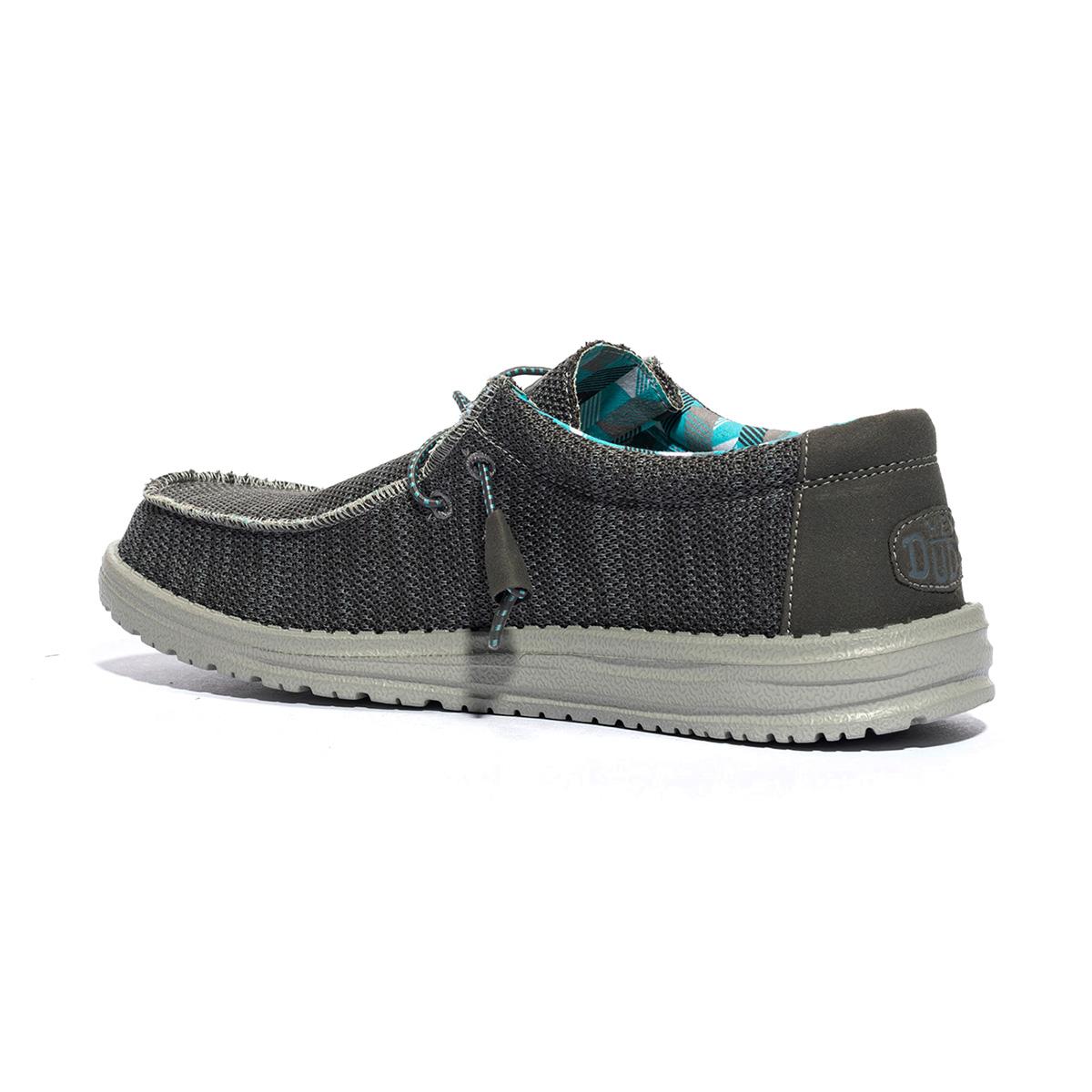 HEY DUDE HD40019-025 Charcoal Slip-on Uomo 
