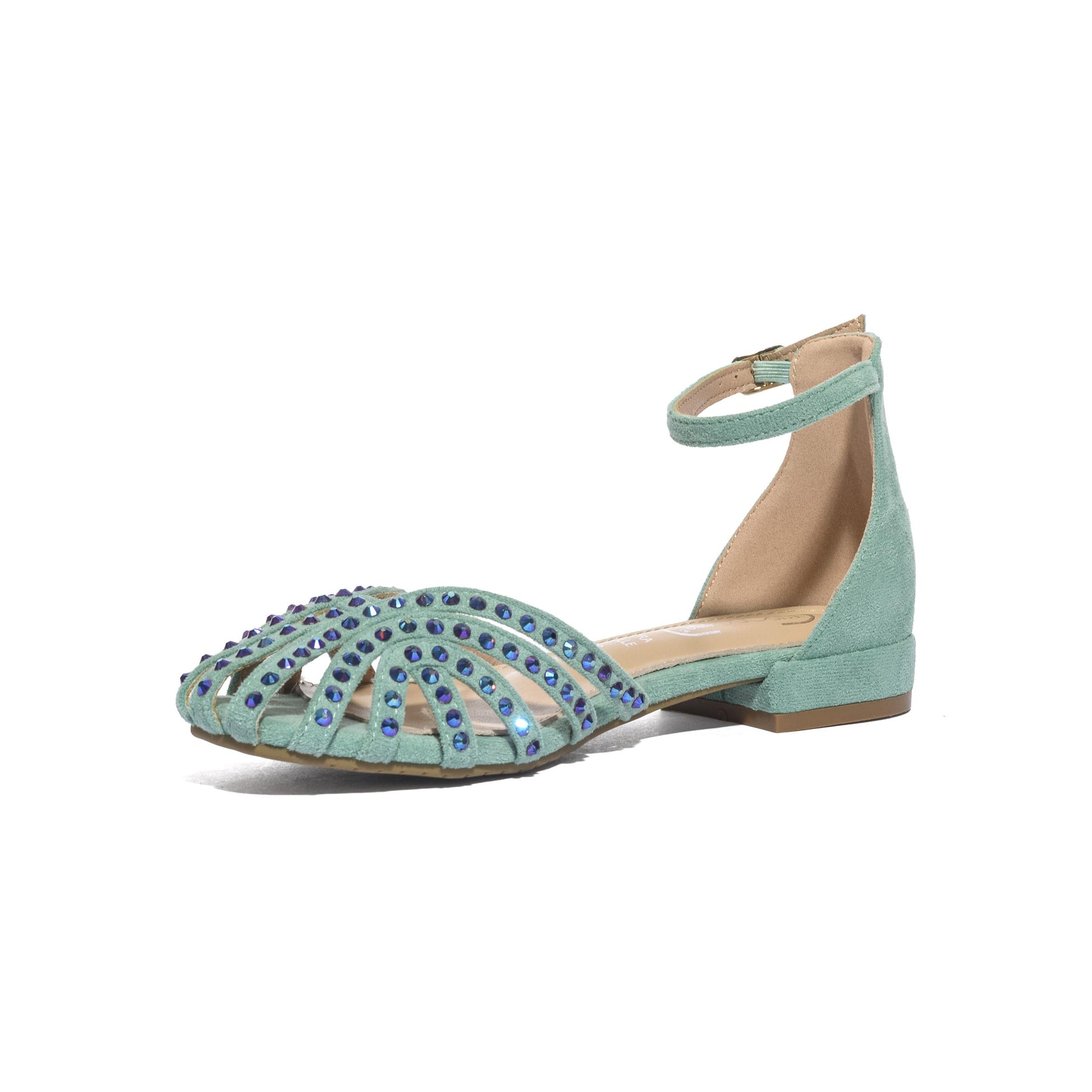 KHARISMA 7125 ALCANTARA ACQUAMARINA Ballerine Donna 