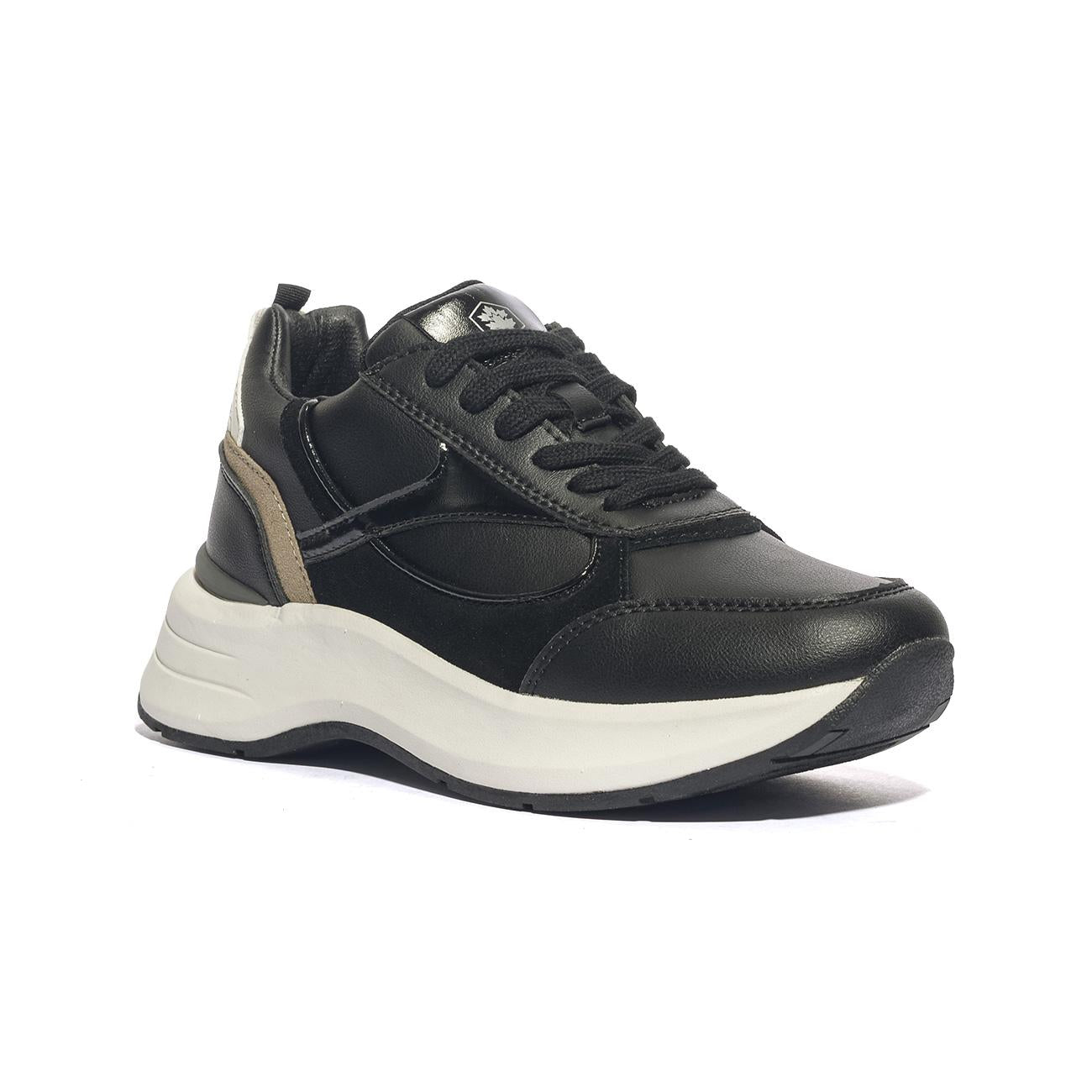 LUMBERJACK SWH0212-003-N11-CB001 BLACK Sneakers Donna 