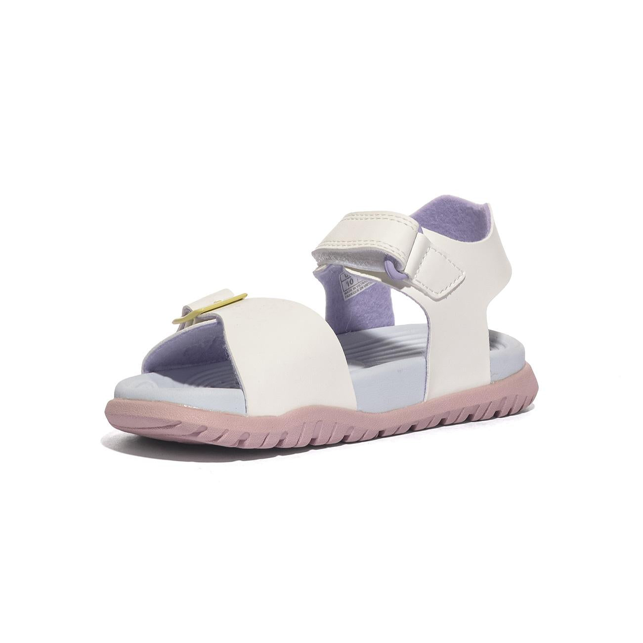GEOX J35HQA 000BC WHITE MULTICOLOR    C0653 Sandali Bambina 