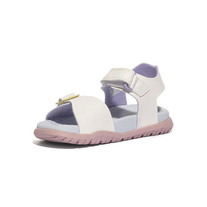 GEOX J35HQA 000BC WHITE MULTICOLOR    C0653 Sandali Bambina 