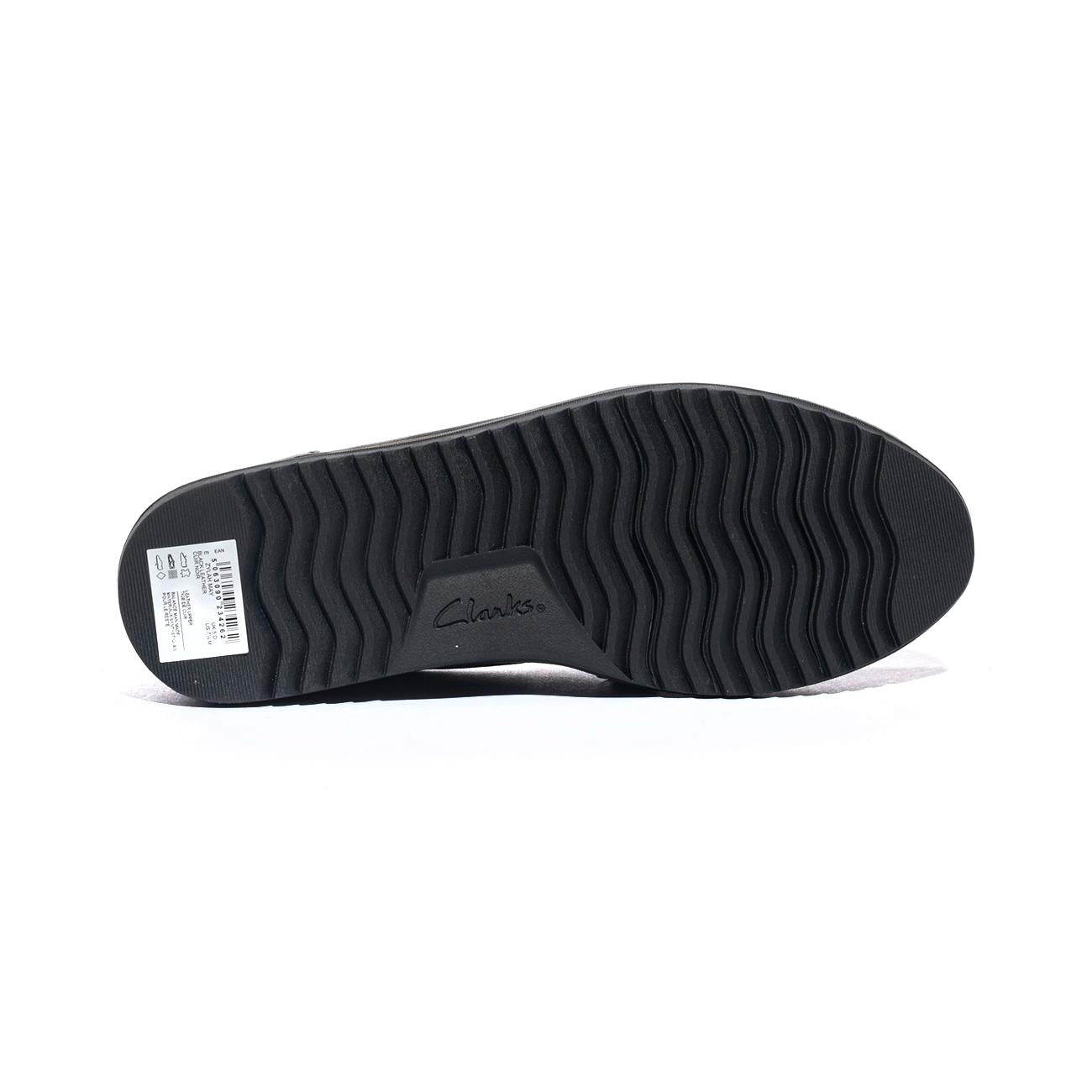 CLARKS 180109 BLACK LEA Slip-on Donna 