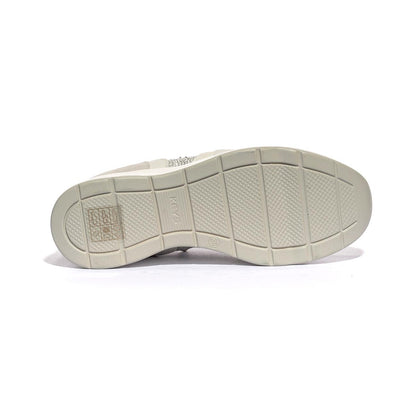KEYS K7825 WHITE SILVER P. Sneakers Donna 