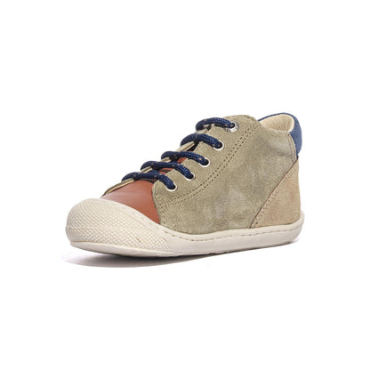 Sneakers Naturino Romy Grigie 0012015282.25.3B03STONE ROOIBOS SAND NATURINO