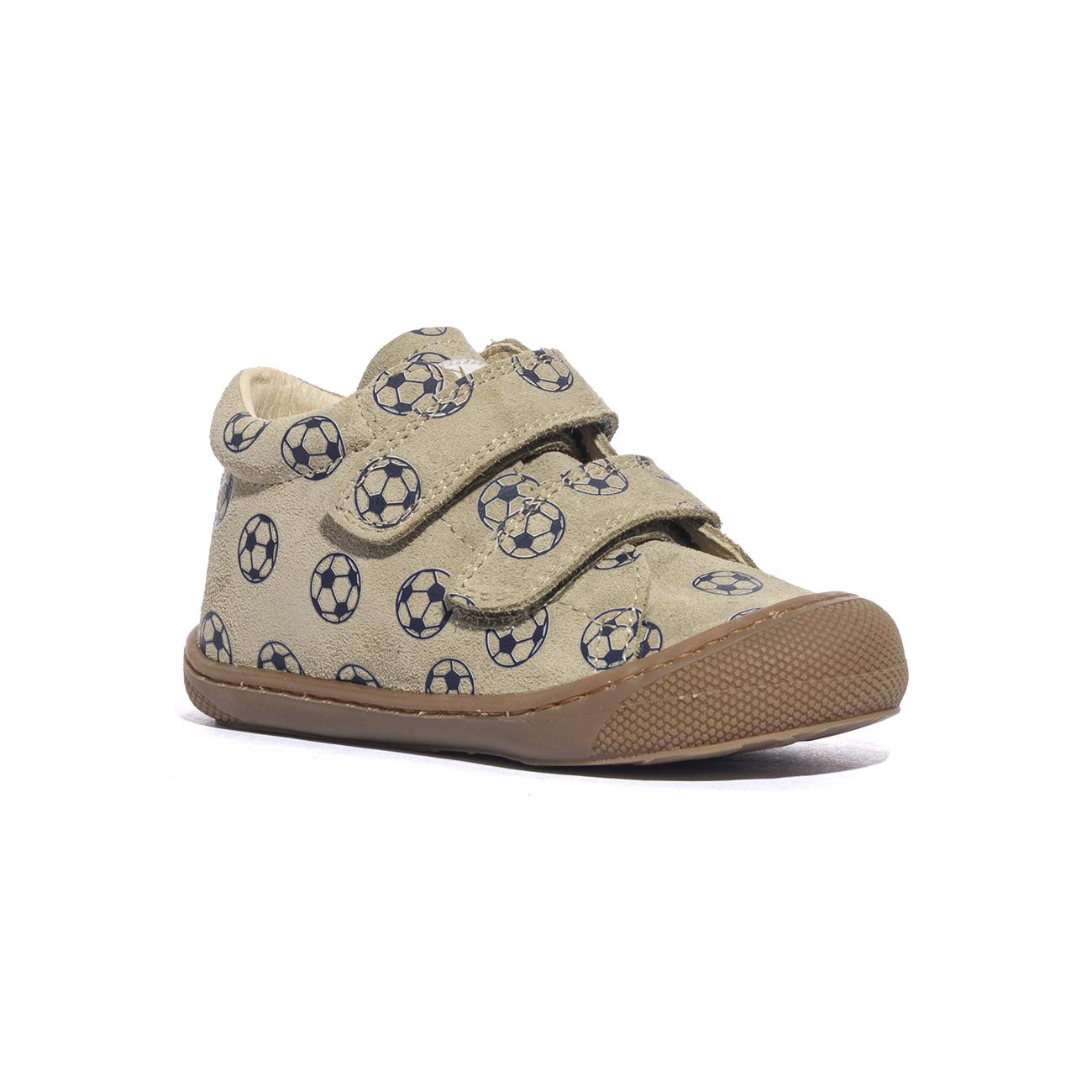 Sneakers Naturino Cocoon Beige 0012012904.GI.2B06STONE NAVY NATURINO