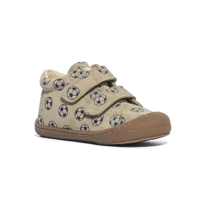 Sneakers Naturino Cocoon Beige 0012012904.GI.2B06STONE NAVY NATURINO