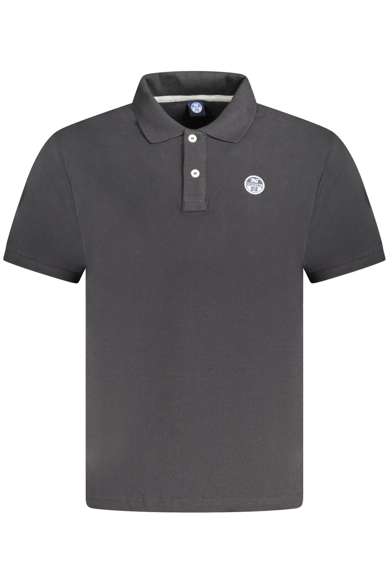 NORTH SAILS 995011000_NE0999 Nero Polo Uomo 