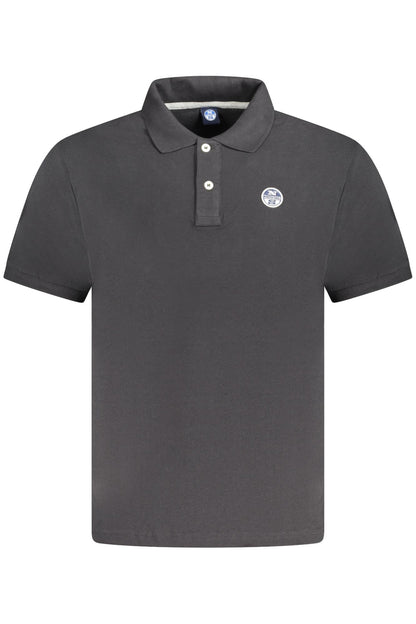NORTH SAILS 995011000_NE0999 Nero Polo Uomo 