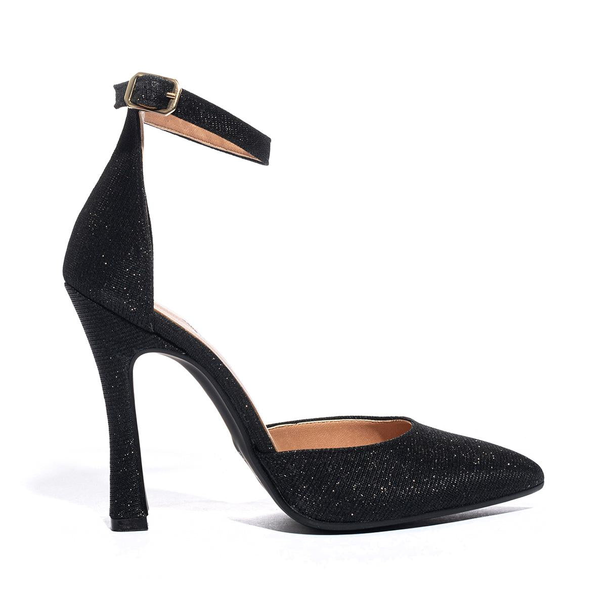 KISS KRISS 5126 NERO Decollete Donna 