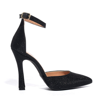 KISS KRISS 5126 NERO Decollete Donna 