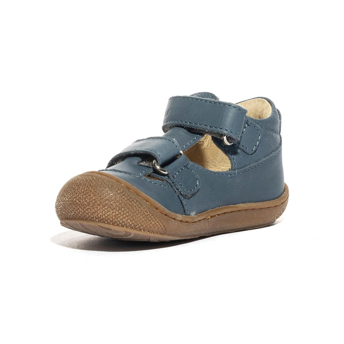 NATURINO PUFFY CELESTE CELESTE Sneakers Bambino 