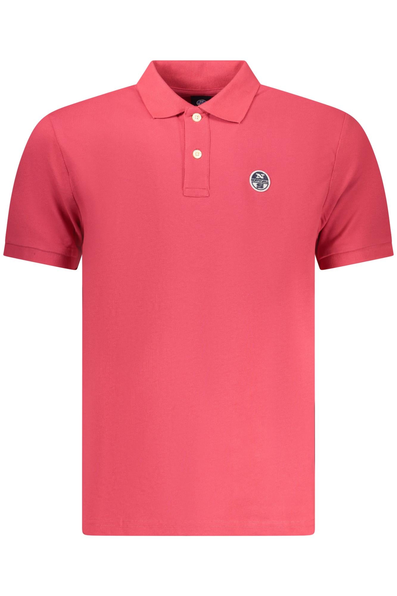 NORTH SAILS 995000000_RO0229 Rosso Polo Uomo 