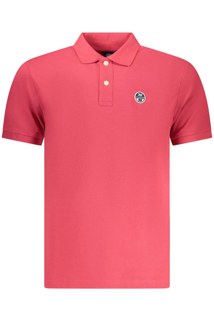 NORTH SAILS 995000000_RO0229 Rosso Polo Uomo 
