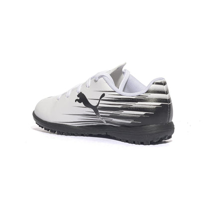 PUMA 108497-02 WHITE BLACK Calcio Bambino 