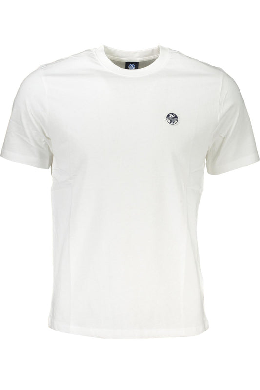 NORTH SAILS 902831000_BI0101 Bianco T-Shirt Uomo 