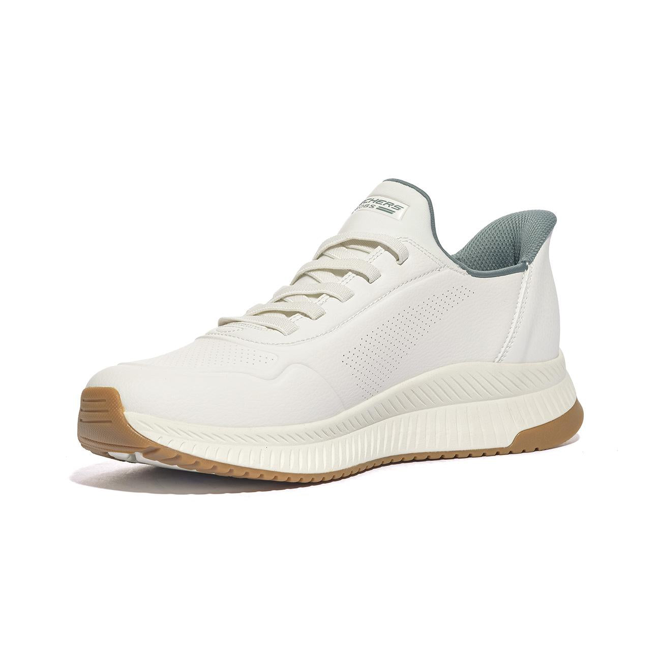 SKECHERS 118424 WHT Sneakers Uomo 