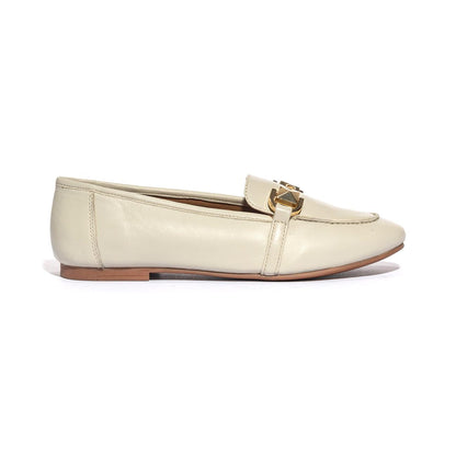 KEYS K9350 WHITE Mocassini Donna 