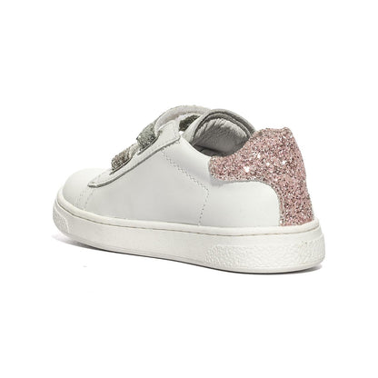 NATURINO 0012017507.07.1N17 WHITE.SAGE.ROSE Sneakers Bambina 