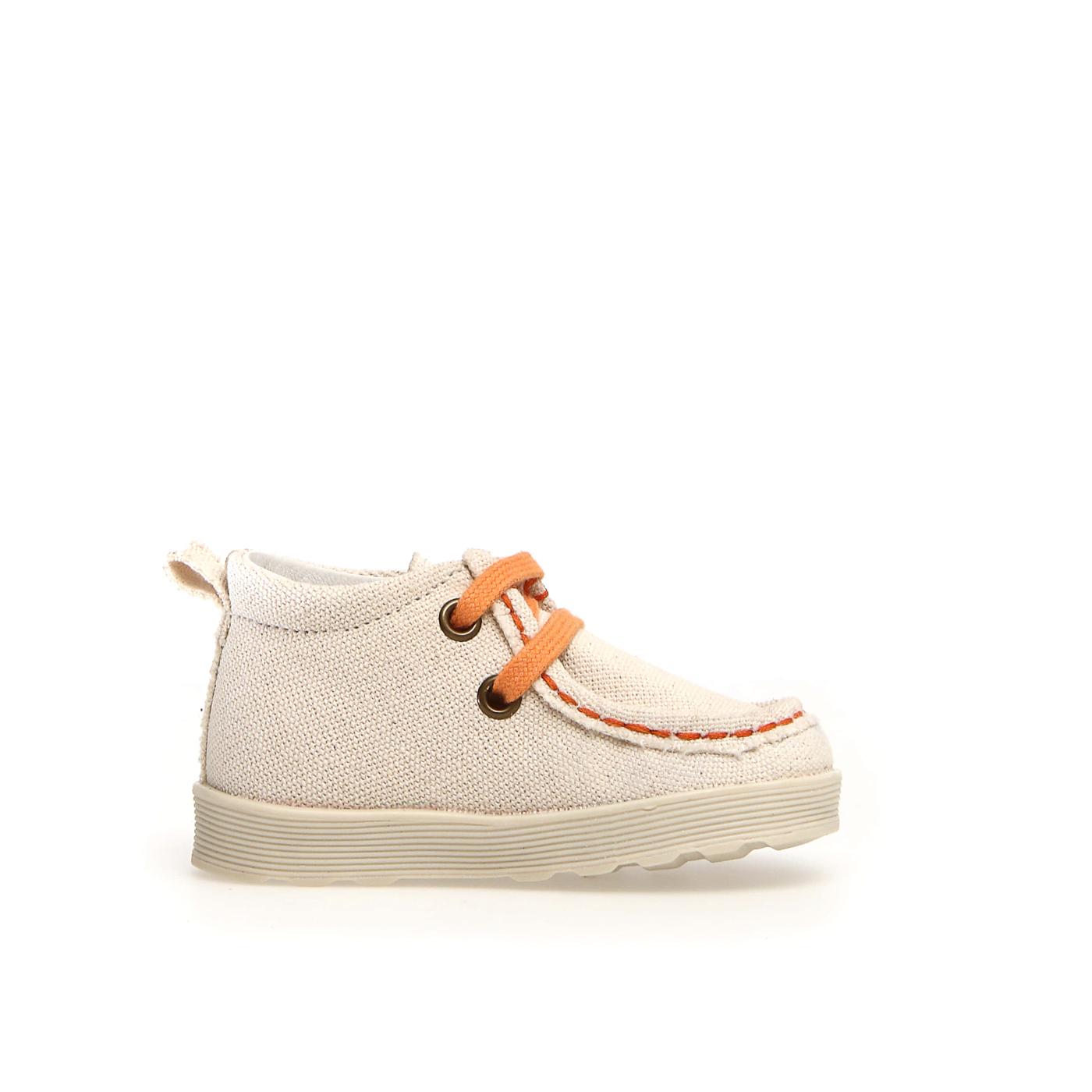 FALCOTTO 0012017643-01-0E02 ECRU Sneakers Bambino 