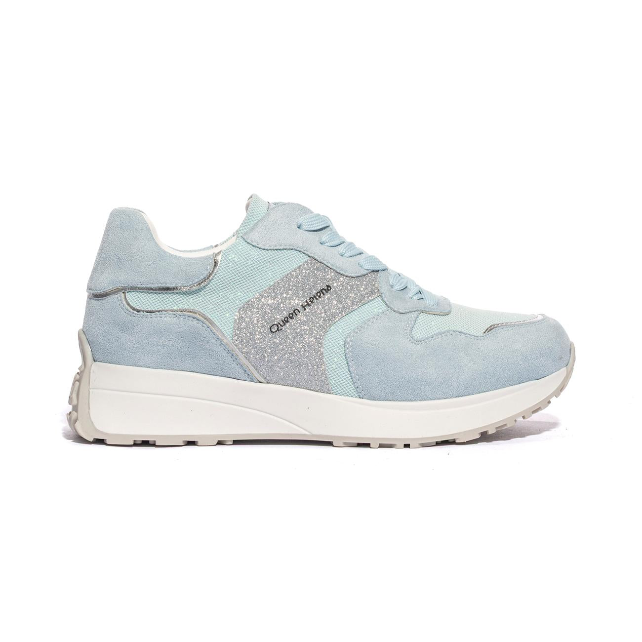 QUEEN HELENA X28-52 BLUE Sneakers Donna 