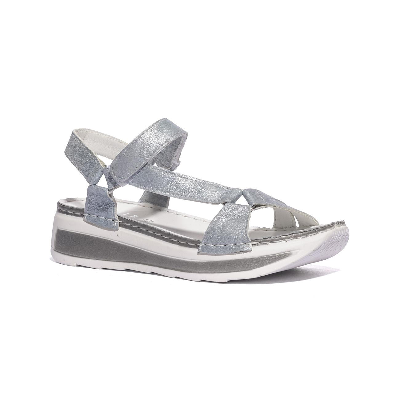 WALK 952546410 ALLUMINIO Sandali Donna 