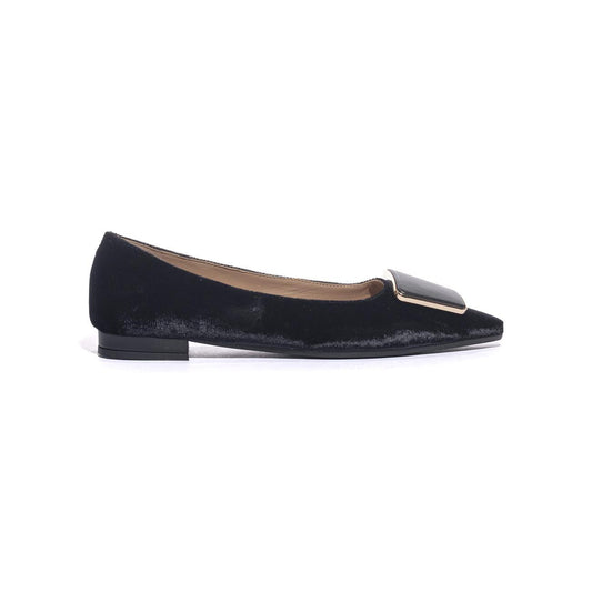 FRAU 63E3 NERO Ballerine Donna 