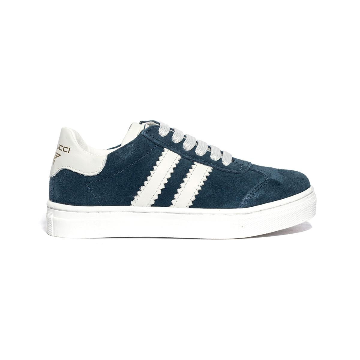 BALDUCCI BUTT1843 BLU Sneakers Bambino 