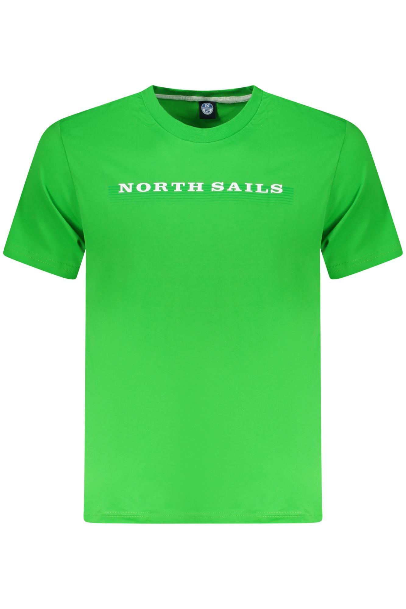 NORTH SAILS 996026000_VE0432 Verde T-Shirt Uomo 